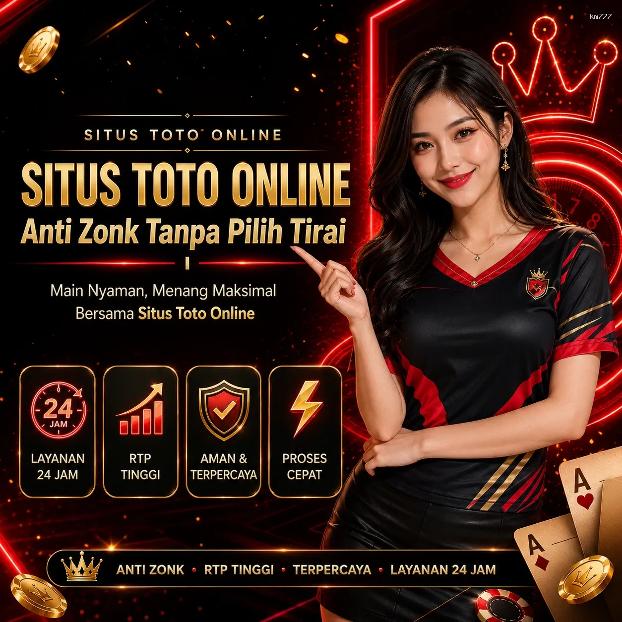 Keberagaman Permainan di km777 untuk Para Gamer